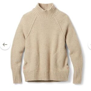 REI Wallace Lake Wool Mockneck Sweater in Large